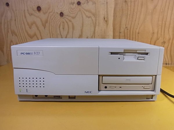 Photo1: NEC PC-9821V13/S7RC (1)