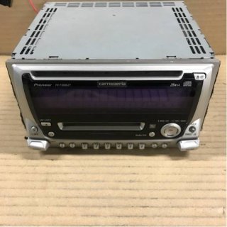 Carrozzeria FH-P4000 CD & Cassette deck - Japanese