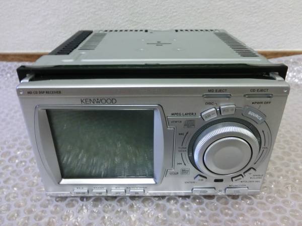 Photo2: KENWOOD DPX-7021MPi CD/MD/MP3 Player (2)