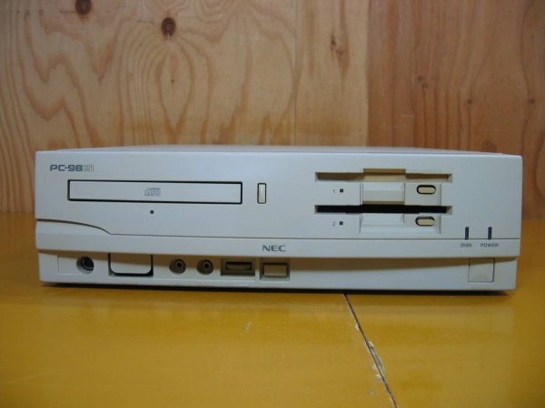 Photo1: NEC PC-9821 model S1 (1)