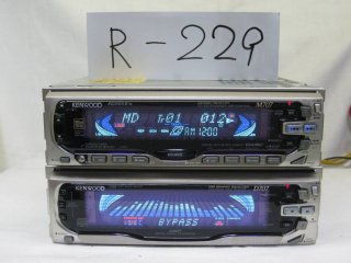 KENWOOD MZ907 X707 C910 KCA-R6 SKE-4001 2DIN type of CD / MD / cassette  [DSP tuner MD / CD Amplifier] - Japanese Audio&Acoustic&Book online store