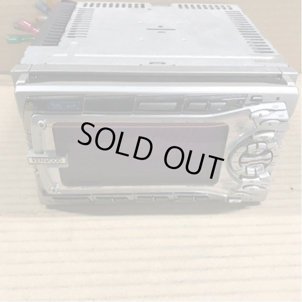 Photo1: KENWOOD DPX-6200M CD/MD player (1)