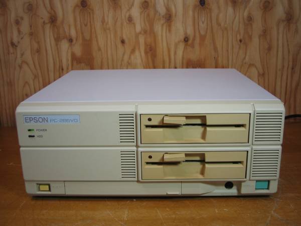 Photo1: EPSON PC-286VGST (1)
