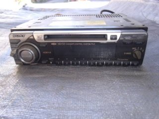 SONY MDX-G55MK2 MDLP 1DIN MD Player - Japanese