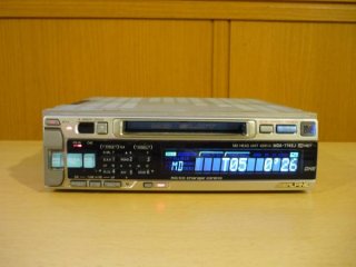ALPINE MDA-W988J CD MD Tuner Receiver Audio 60W - Japanese