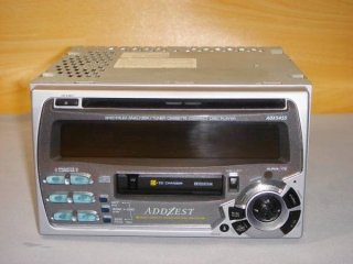 ADDZEST 2DIN CDカセットデッADX5555Z ADDZEST 2DIN CDカセットデッADX5555Z