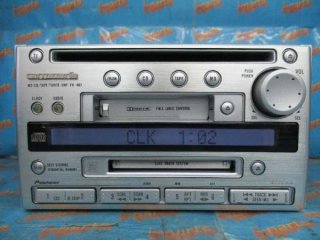 carrozzeria FH-P040 2DIN CD deck radio cassette tape audio