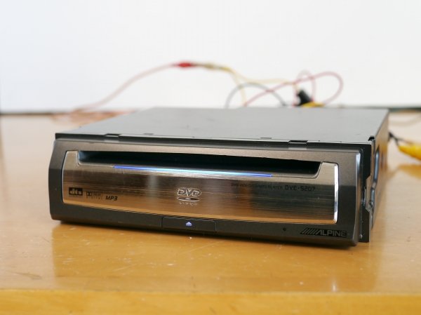 Photo1: ALPINE DVE-5207 DVD Player (1)