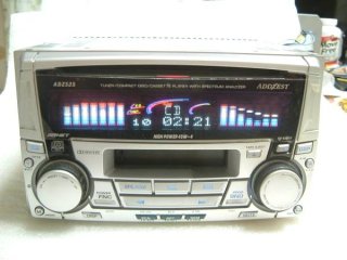 ADDZEST 2DIN CDカセットデッADX5555Z ◇現状販売 ｜カーコンポ CD MD プレーヤー｜ADDZEST アゼスト