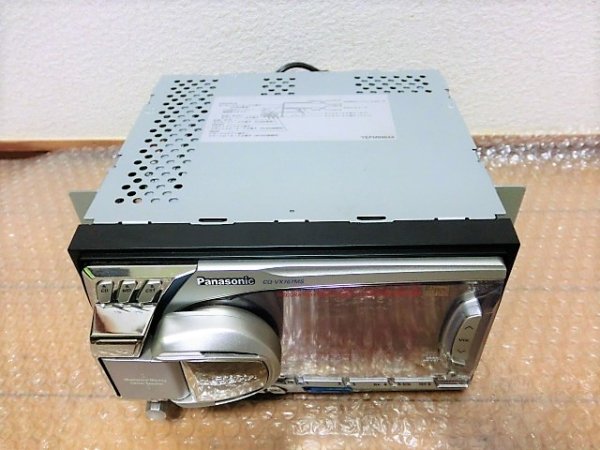 Photo1: Panasonic CQ-VX707MSD 2DIN type of CD / MD / cassette [DSP tuner MD / CD Amplifier] (1)