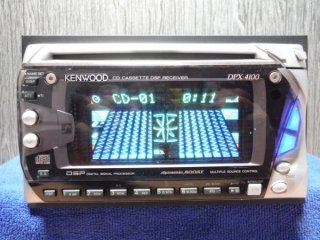 KENWOOD Z707 X707 CD & Cassette Player - Japanese