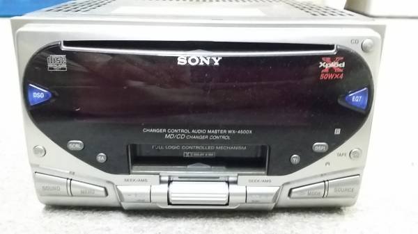 Photo1: SONY WX-4500X CD & Cassette Player (1)