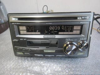 carrozzeria CDS-P555 KEH-P555 CD/Cassette deck - Japanese