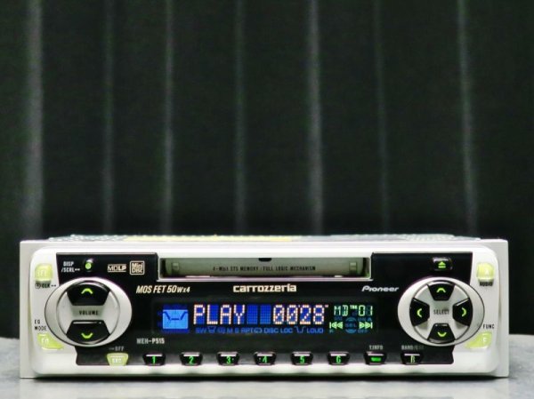 Photo1: PIONEER carrozzeria MEH-P515 MD Player (1)