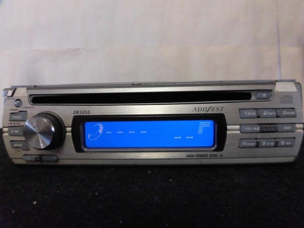Photo1: ADDZEST DB3355 CD Player (1)