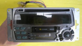 ADDZEST ADX5555Z 2DIN CD & Cassette Player - Japanese