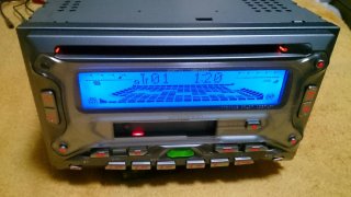 KENWOOD DPX-4100 CD/Cassette deck - Japanese