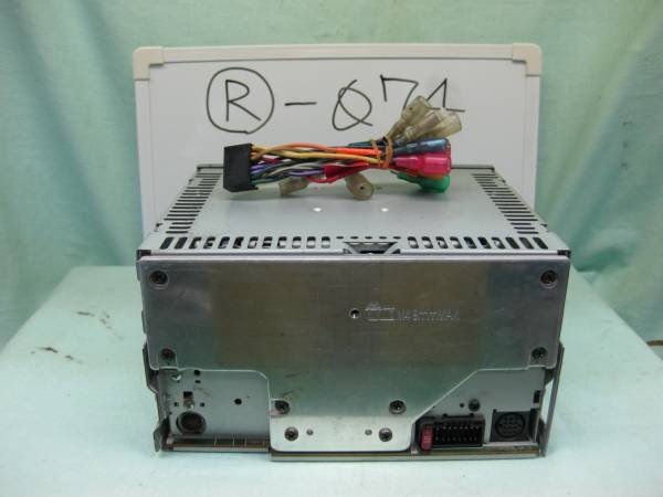 Photo2: KENWOOD DPX-04 2DIN CD & Cassette Player (2)