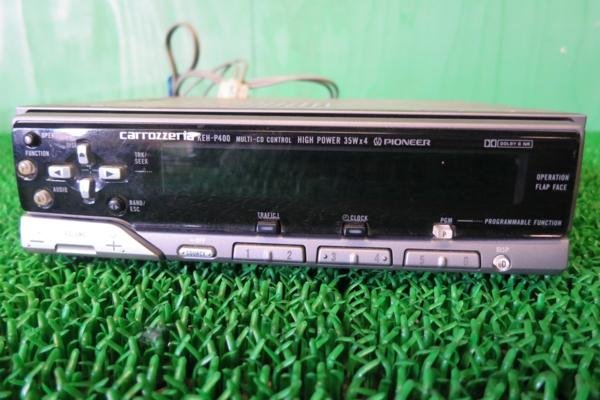 Photo1: carrozzeria KEH-P400ZY cassette deck  (1)