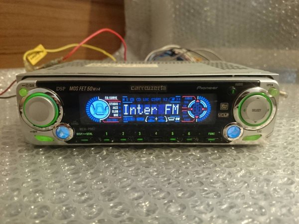 Photo1: PIONEER carrozzeria MEH-P007 1DIN MD Player (1)