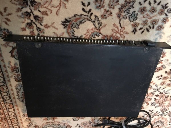 Photo4: RAMSA WZ-9311 graphic equalizer (4)