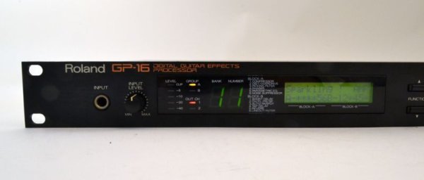 Photo1: Roland Multi-effecter GP-16 (1)