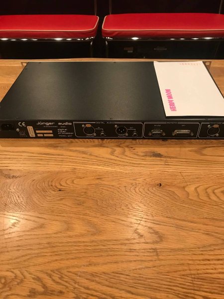 Photo3: Junger Audio DIGITAL FILTER PROCESSOR model e07 (3)