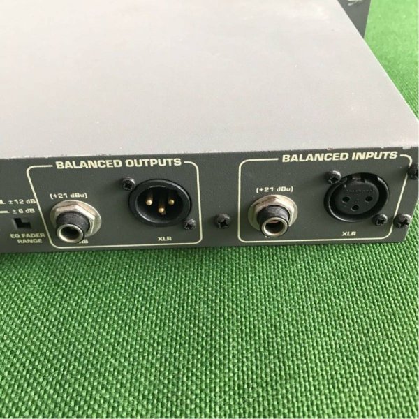 Photo5: CREST PERFORMANCE CPQ-1131 graphic equalizer CREST AUDIO PA DTM for business (5)