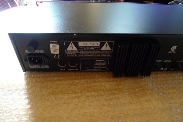 Photo2: Digitech guitar preamp GSP2120 (2)