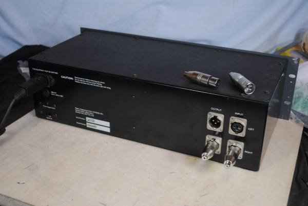Photo3: EMO graphic equalizer GEQ60 (3)