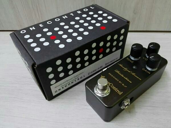 Photo1: onecontrol Broumn Distortion Effector (1)