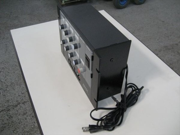 Photo3: Panasonic WR-X04 Audio Mixier  (3)