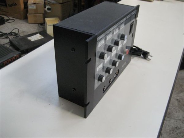 Photo2: Panasonic WR-X04 Audio Mixier  (2)