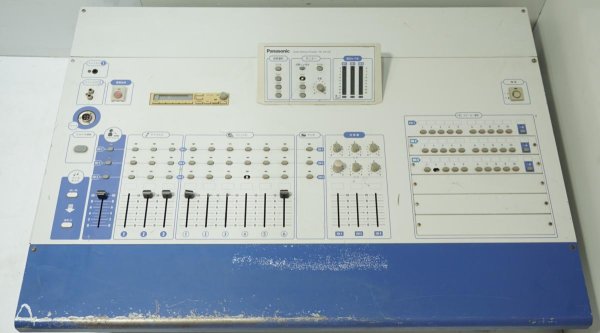 Photo1: Panasonic WL-SA133 Audio mixing console (1)