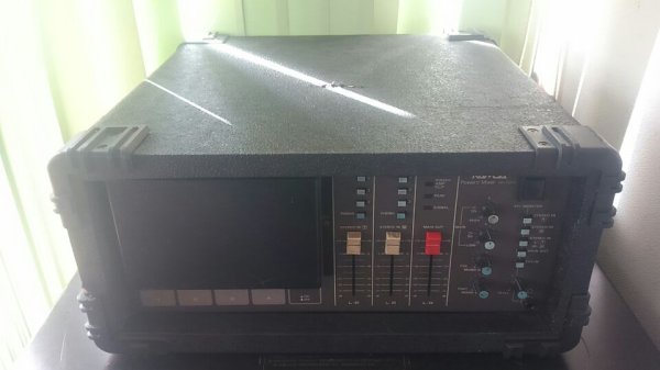 Photo1: RAMSA WR-P01A power mixer (1)