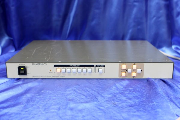Photo1: IMAGENICS Universal Switcher HYB-61 (1)