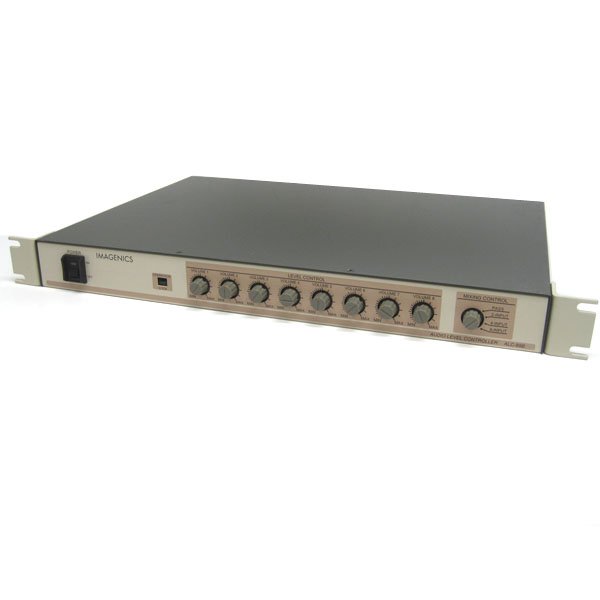 Photo1: IMAGENICS sound level controller (mixer function) [ALC-88B] (1)