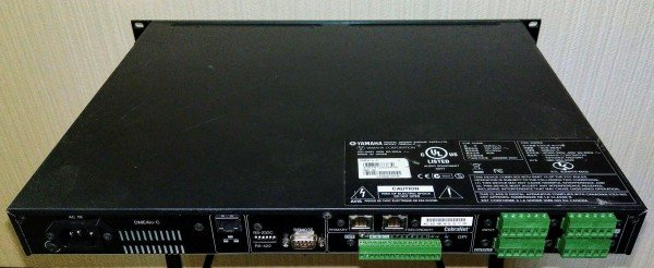 Photo2: YAMAHA DME Satellite DME4io-C Digital Mixing Engine (2)