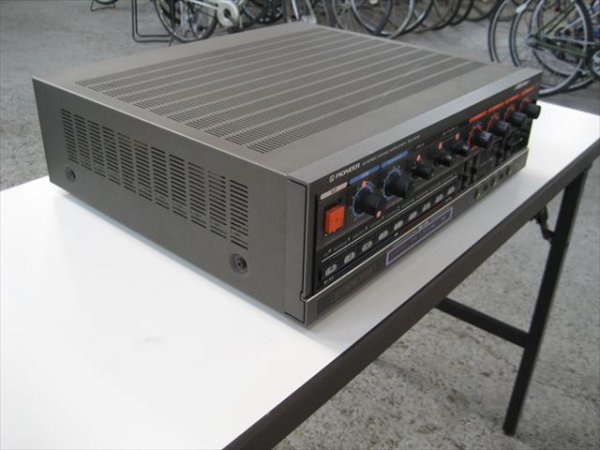 Photo5: PIONEER SA-V20II STEREO MIXING AMPLIFER (5)