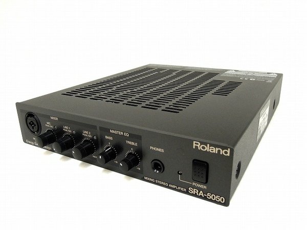 Roland SRA-5050 Power Amplifier - Japanese Audio&Acoustic&Book