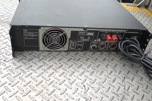 RAMSA WP-1100 パワーアンプ WP-1100 RAMSA - 中古オーディオ 高価買取・販売 ハイファイ堂