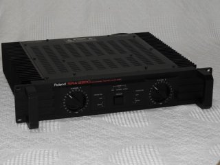 Roland power amplifier SRA-1200 - Japanese Audio&Acoustic&Book online store