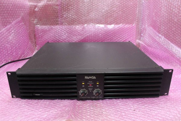 Photo1: Panasonic RAMSA Power Amplifier WP-1100 (1)
