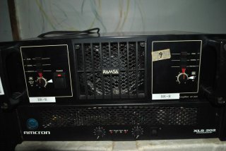 Panasonic RAMSA 2ch Power Amplifier WP-1200B - Japanese
