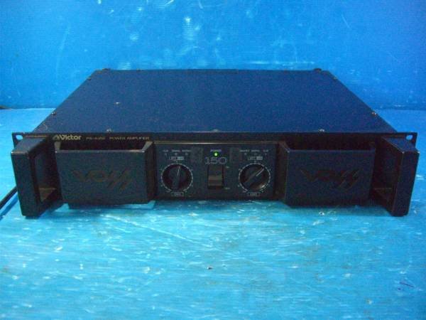 Photo1: Victor Power Amplifier VOSS PS-A152  (1)