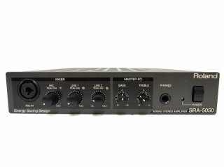 動作品】ROLAND SRA-1200パワーアンプ （Roland SRA-1200 パワー