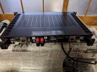 Technics(RAMSA) WP-C104 Power Amplifier - Japanese 