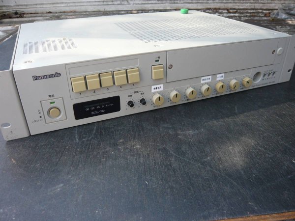 Photo1: Panasonic Power Amplifier WA-H60  (1)