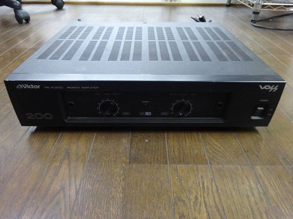 Photo1: Victor Power Amplifier PS-2002 (1)