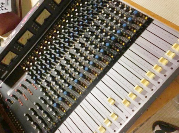 Photo1: TAMURA TS-3081 audio mixer (1)